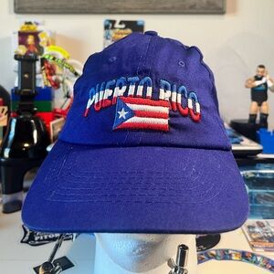 Puerto Rico Hat / adjustable